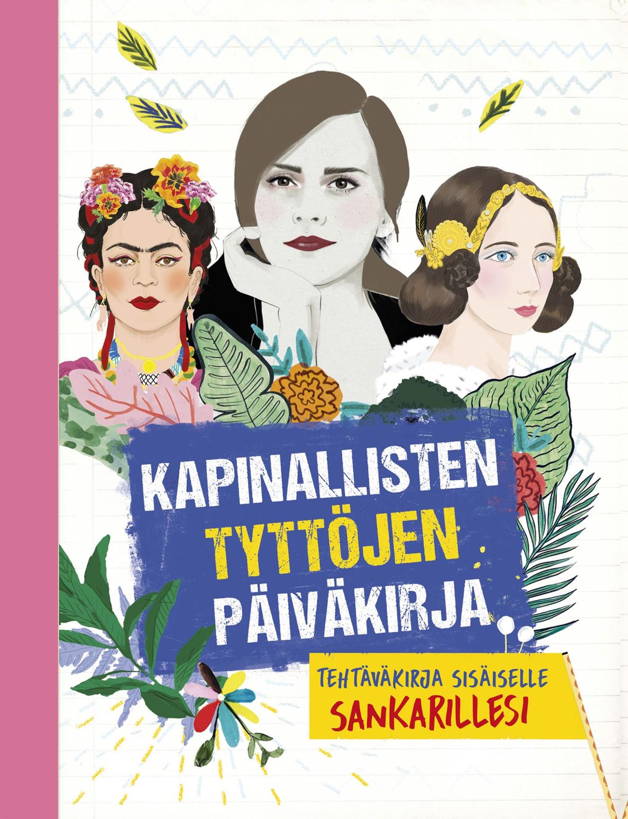 Etukansi. Anna Brett Kapinallisten tyttöjen päiväkirja
