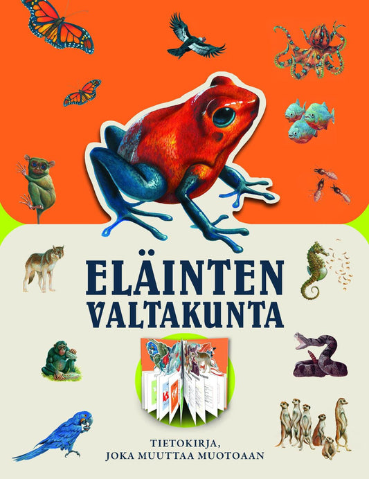 Etukansi. Eläinten valtakunta.