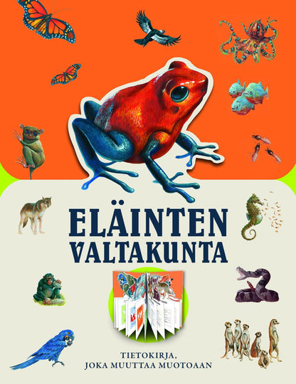 Etukansi. Eläinten valtakunta