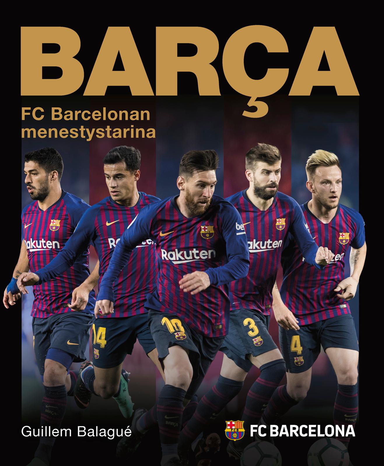 Etukansi. Guillem Balague BARCA
