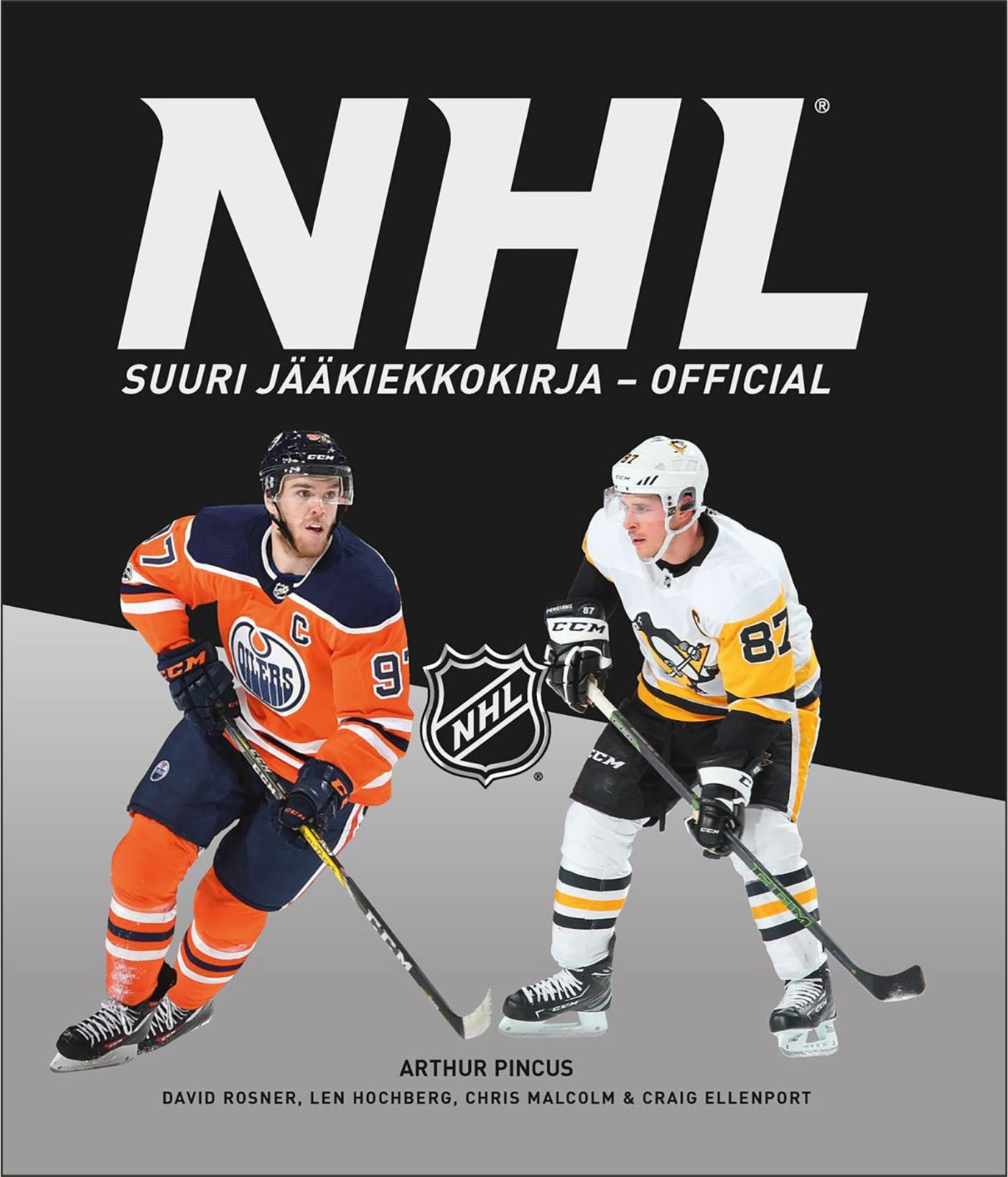 Etukansi. Arthur Pincus NHL