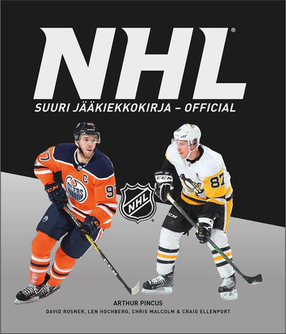 Etukansi. Arthur Pincus NHL