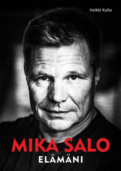 Etukansi. Heikki Kulta Mika Salo