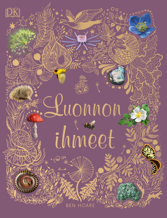 Etukansi. Ben Hoare. Angela Rizza. Daniel Long. Luonnon ihmeet.