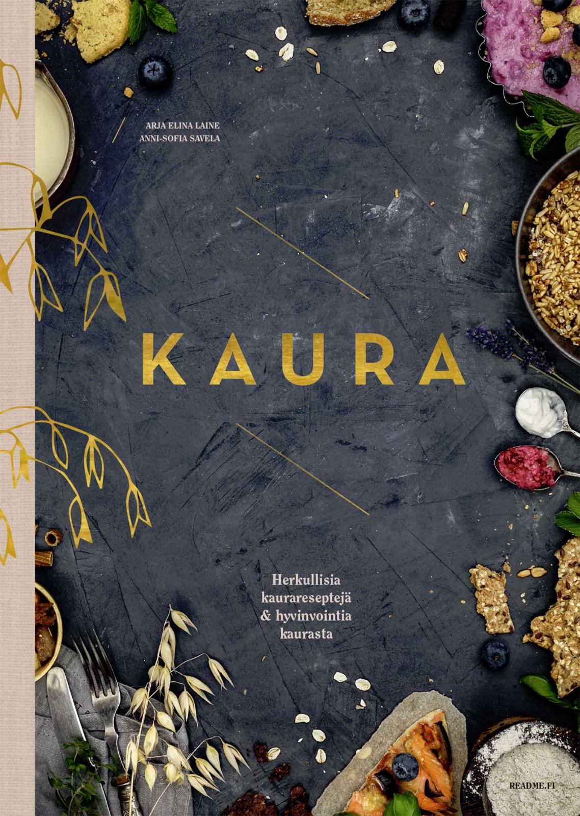 Etukansi. Arja Elina Laine Kaura