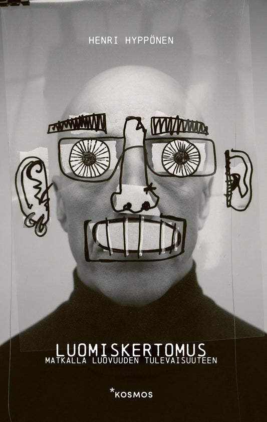 Etukansi. Henri Hyppönen. Luomiskertomus.