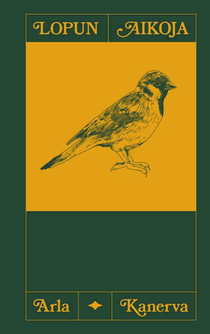 Etukansi. Arla Kanerva Lopun aikoja