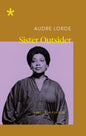 Etukansi. Audre Lorde Sister Outsider