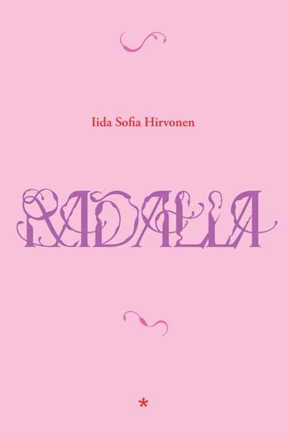 Etukansi. Iida Sofia Hirvonen. Radalla