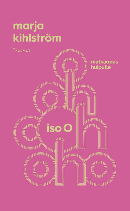 Etukansi. Marja Kihlström Iso O