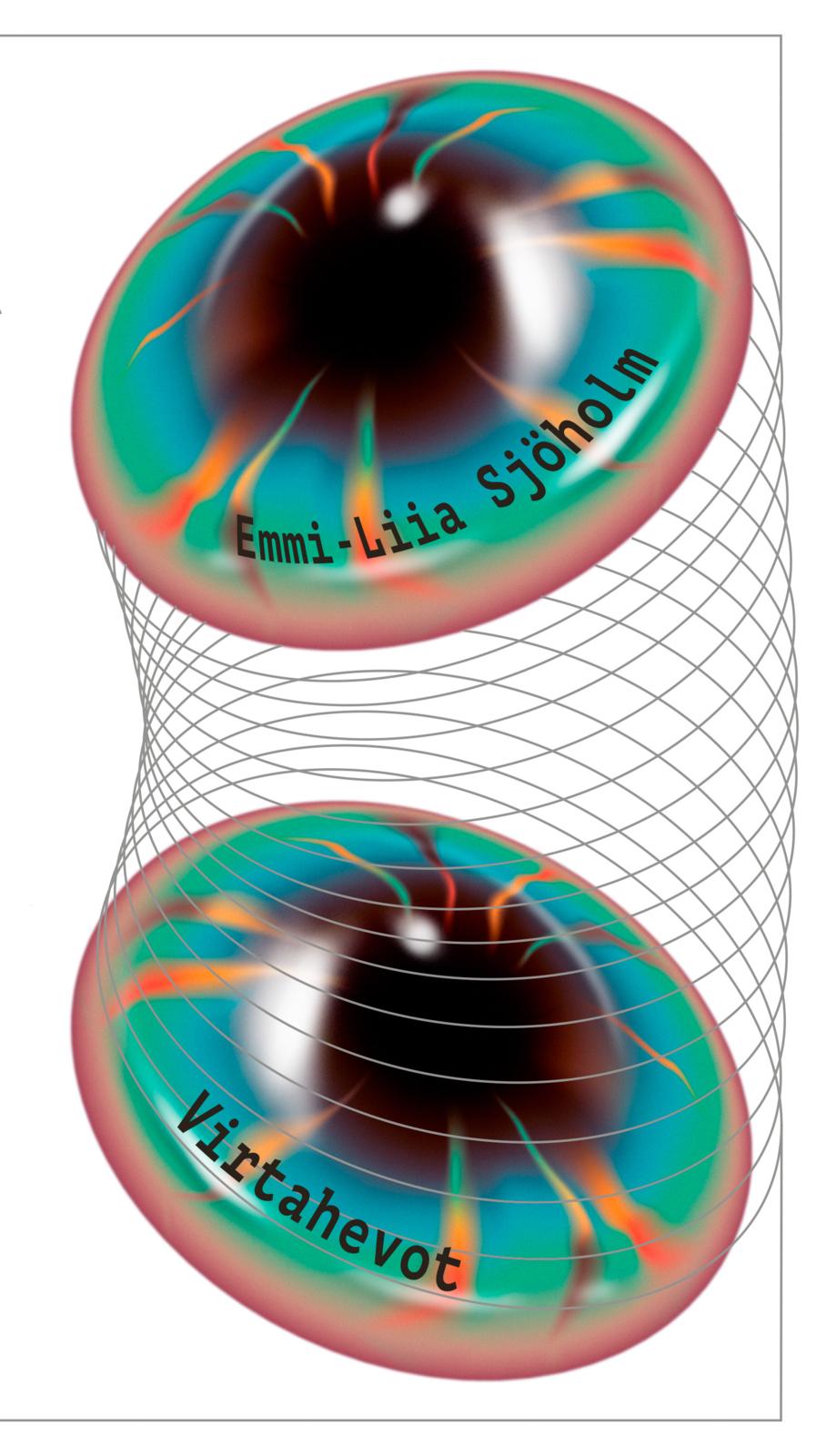 Etukansi. Emmi-Liia Sjöholm Virtahevot
