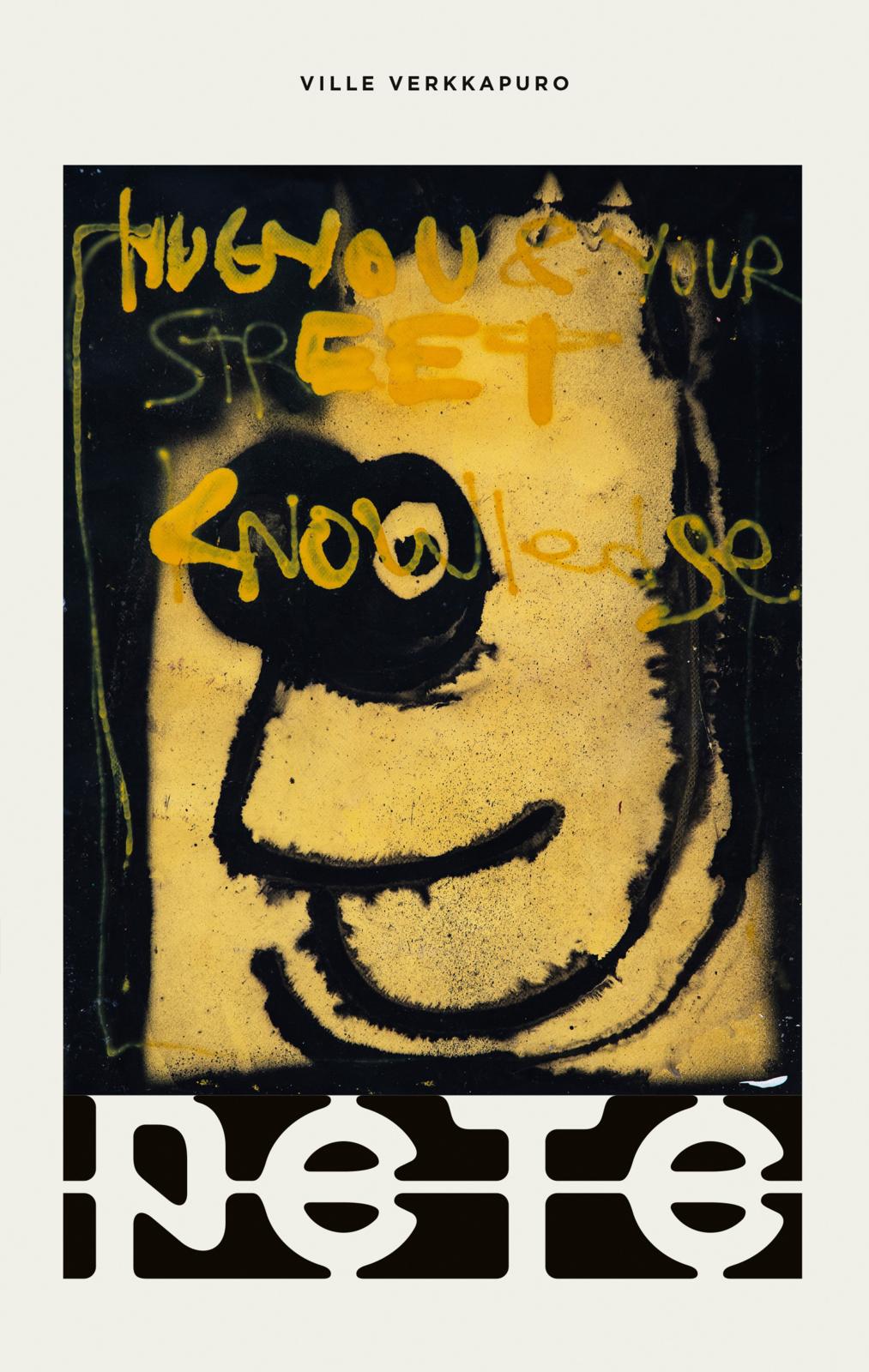 Etukansi. Ville Verkkapuro. Pete