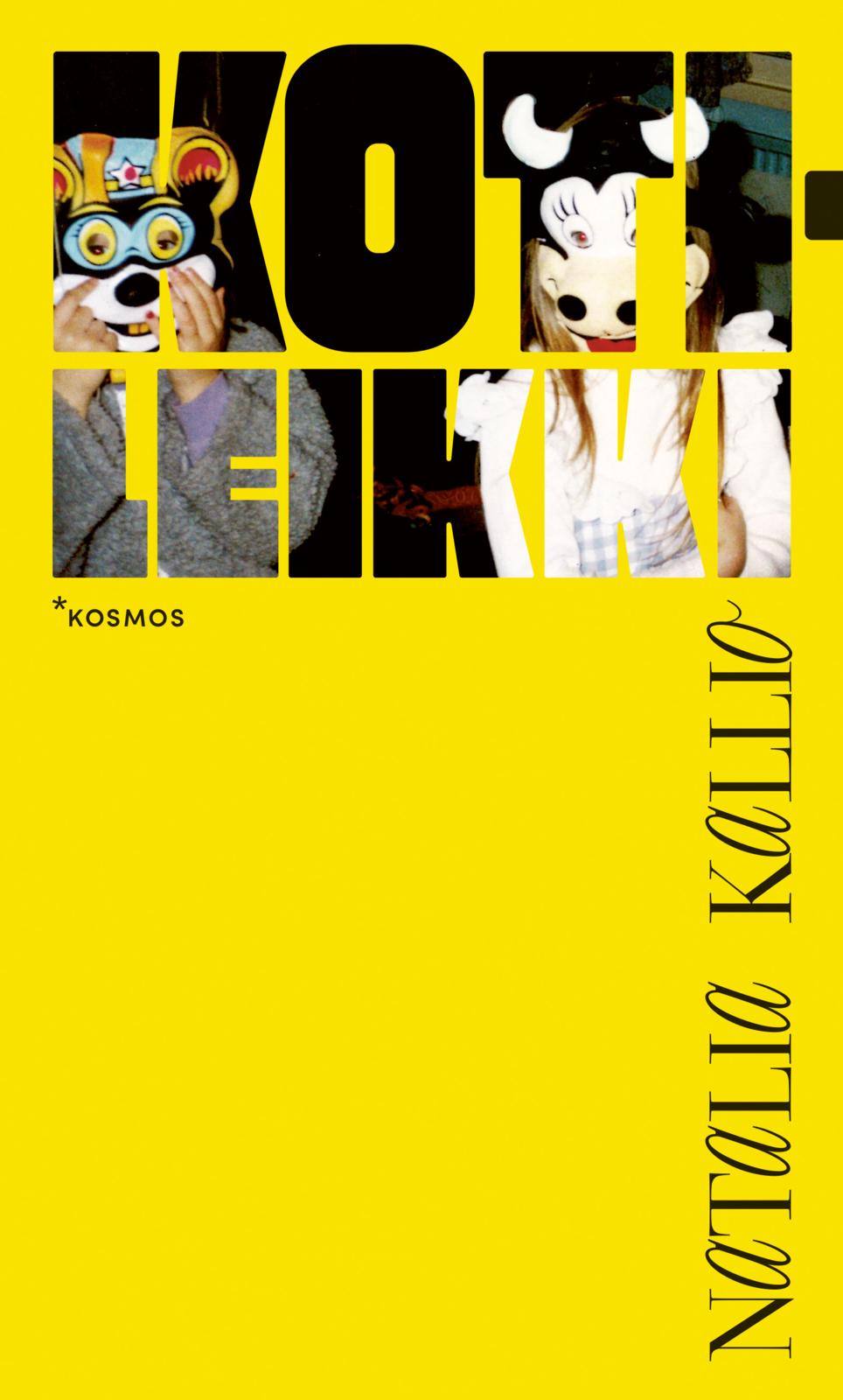 Etukansi. Natalia Kallio. Kotileikki