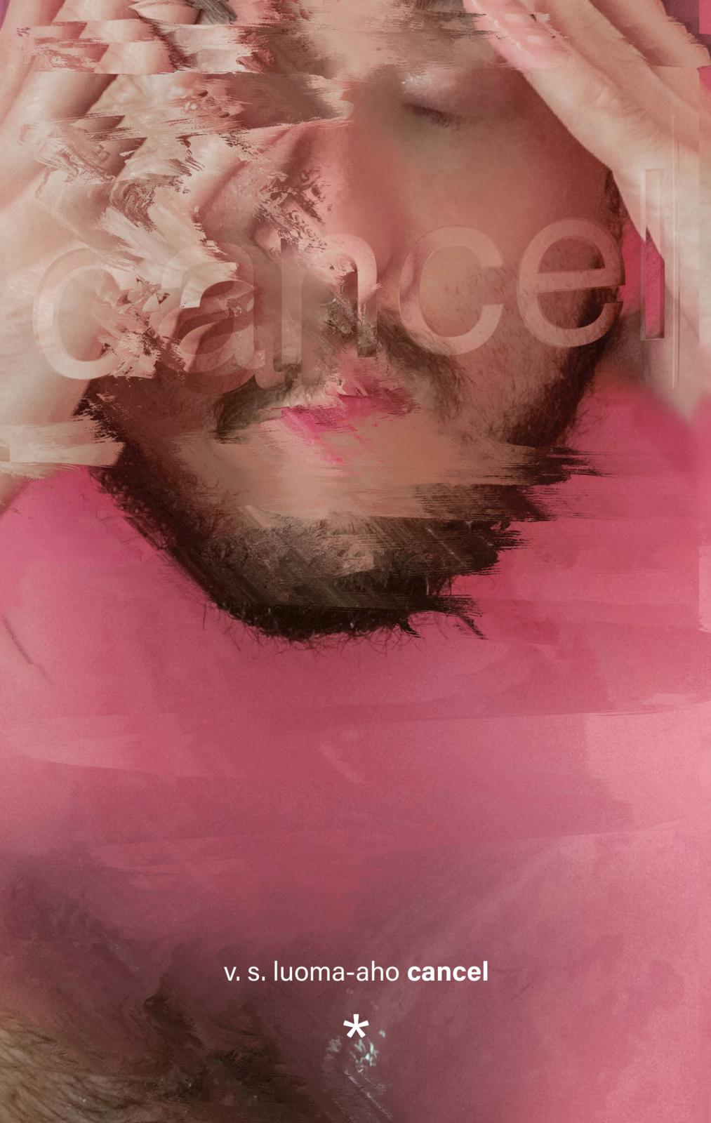 Etukansi. V. S. Luoma-aho cancel