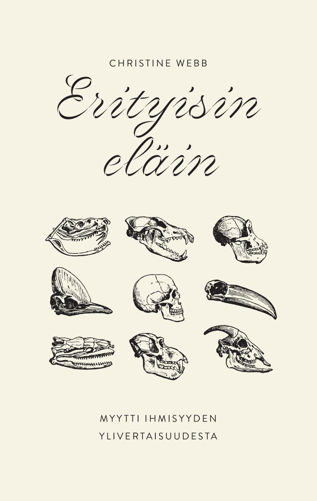 Etukansi. Christine Webb Erityisin eläin
