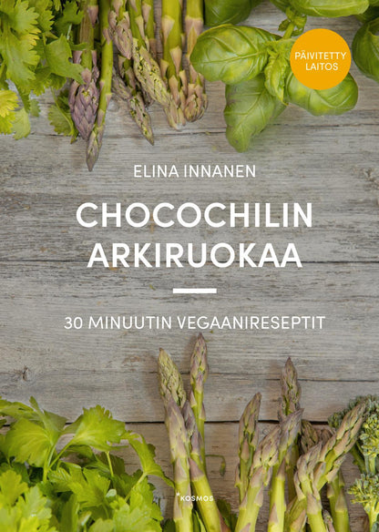 Etukansi. Elina Innanen. Chocochilin arkiruokaa (Päivitetty laitos)