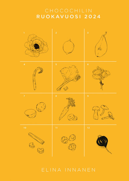 Etukansi. Elina Innanen. Chocochilin ruokavuosi