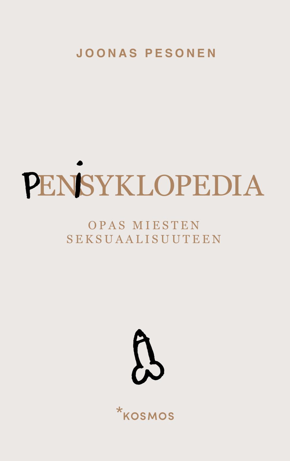 Etukansi. Joonas Pesonen. Penisyklopedia
