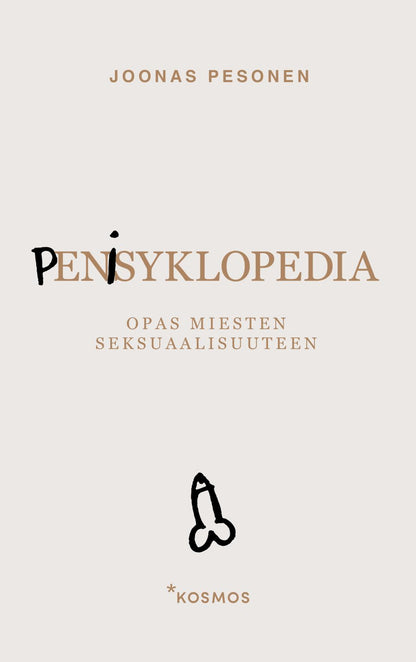 Etukansi. Joonas Pesonen. Penisyklopedia