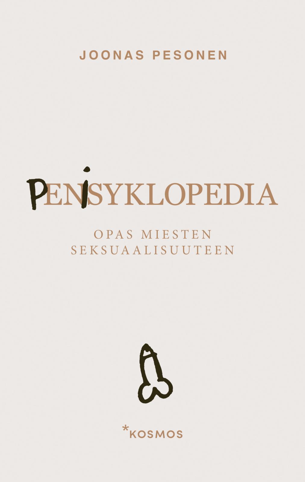 Etukansi. Joonas Pesonen Penisyklopedia