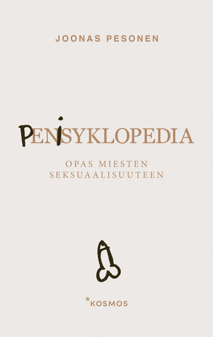 Etukansi. Joonas Pesonen Penisyklopedia