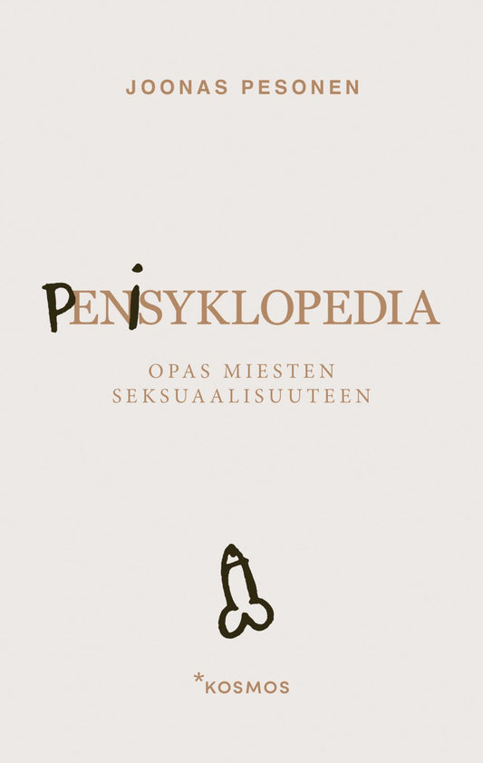 Etukansi. Joonas Pesonen. Penisyklopedia.