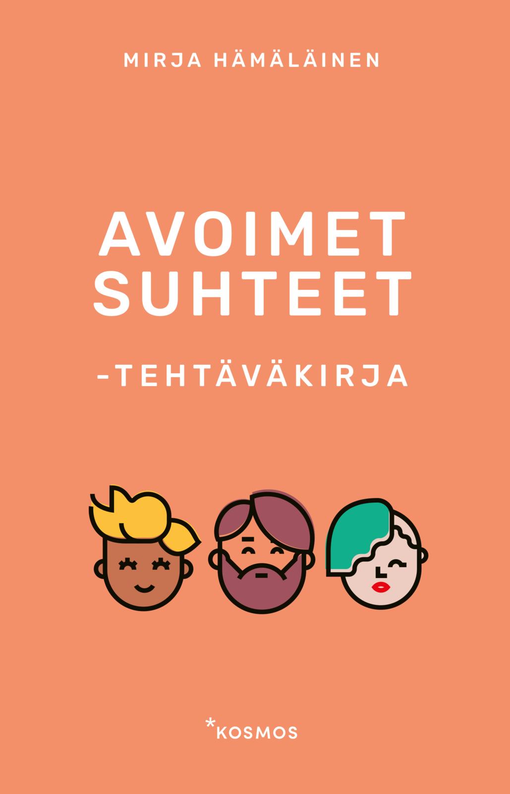 Etukansi. Mirja Hämäläinen. Avoimet suhteet -tehtäväkirja