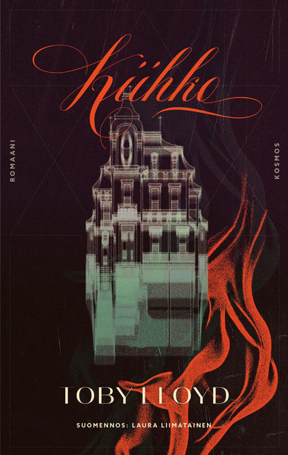 Etukansi. Toby Lloyd. Kiihko