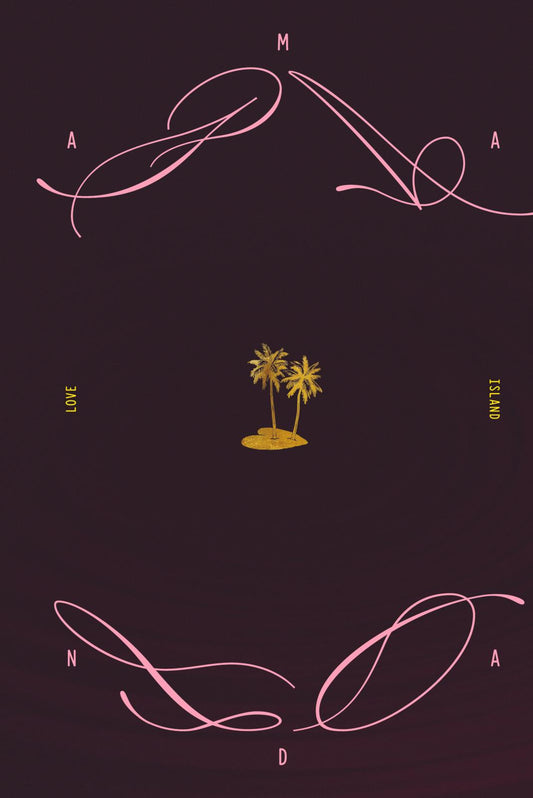 Etukansi. Amanda Palo. Love island.