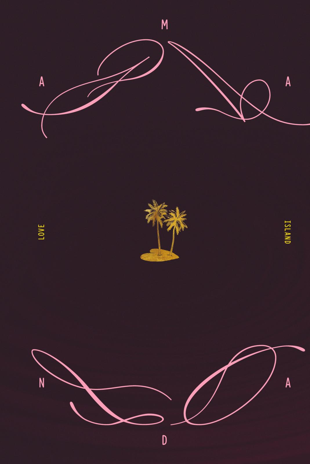 Etukansi. Amanda Palo. Love island