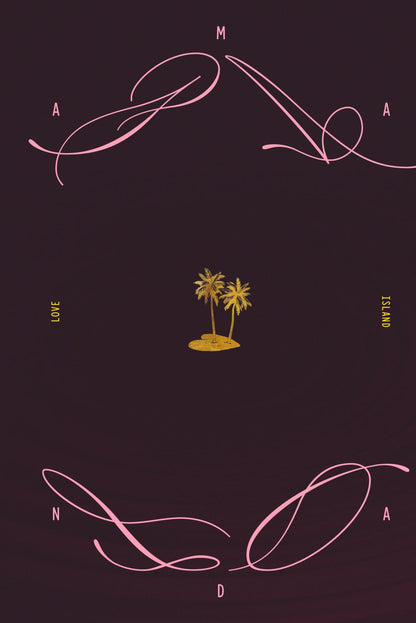 Etukansi. Amanda Palo. Love island