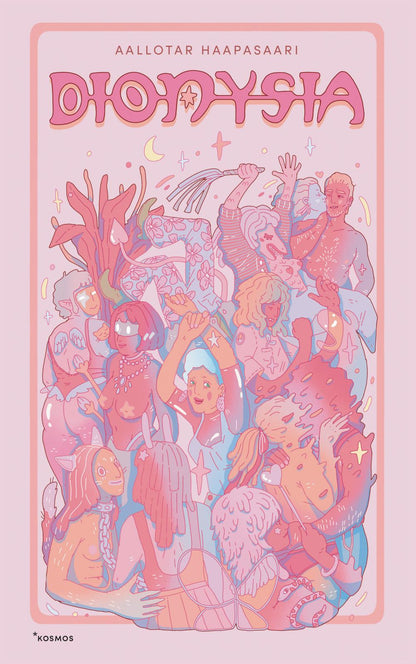 Etukansi. Aallotar Haapasaari. Dionysia
