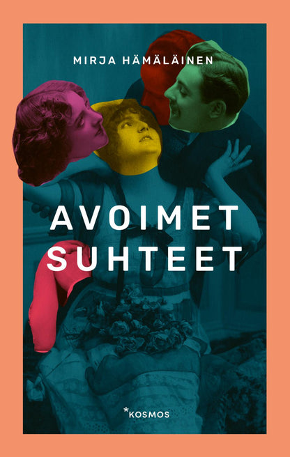 Etukansi. Mirja Hämäläinen Avoimet suhteet