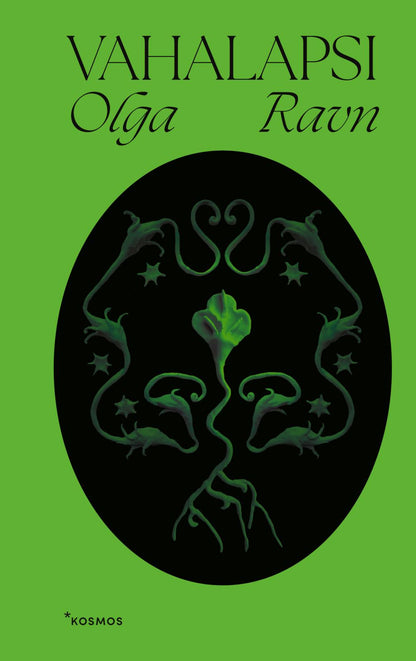 Etukansi. Olga Ravn Vahalapsi