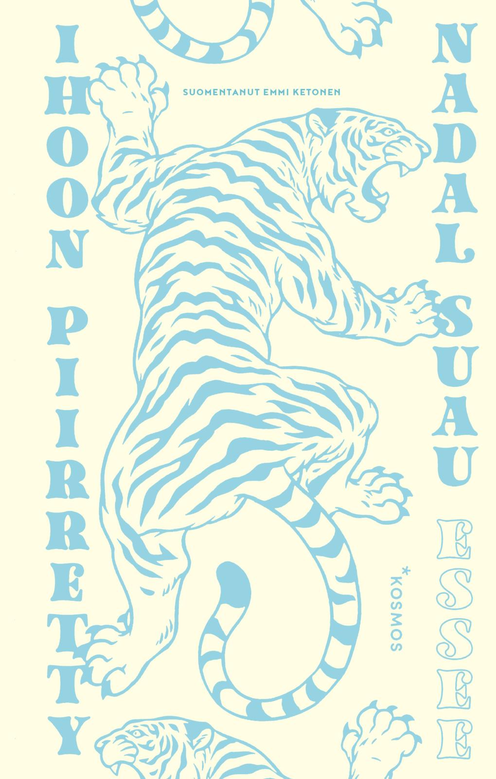 Etukansi. Nadal Suau Ihoon piirretty