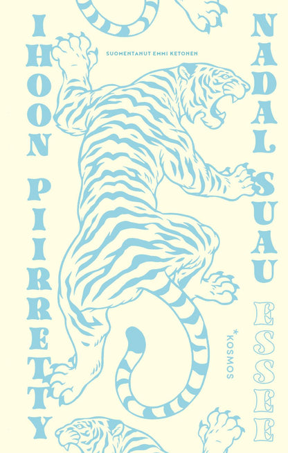 Etukansi. Nadal Suau. Ihoon piirretty