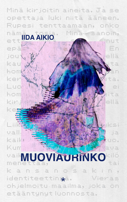 Etukansi. Iida Aikio Muoviaurinko