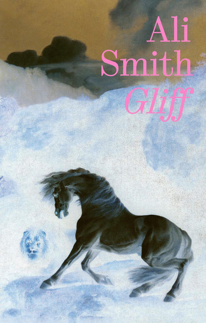Etukansi. Ali Smith Gliff