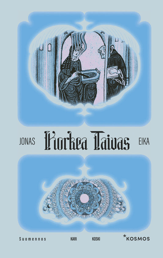 Etukansi. Jonas Eika. Korkea taivas.