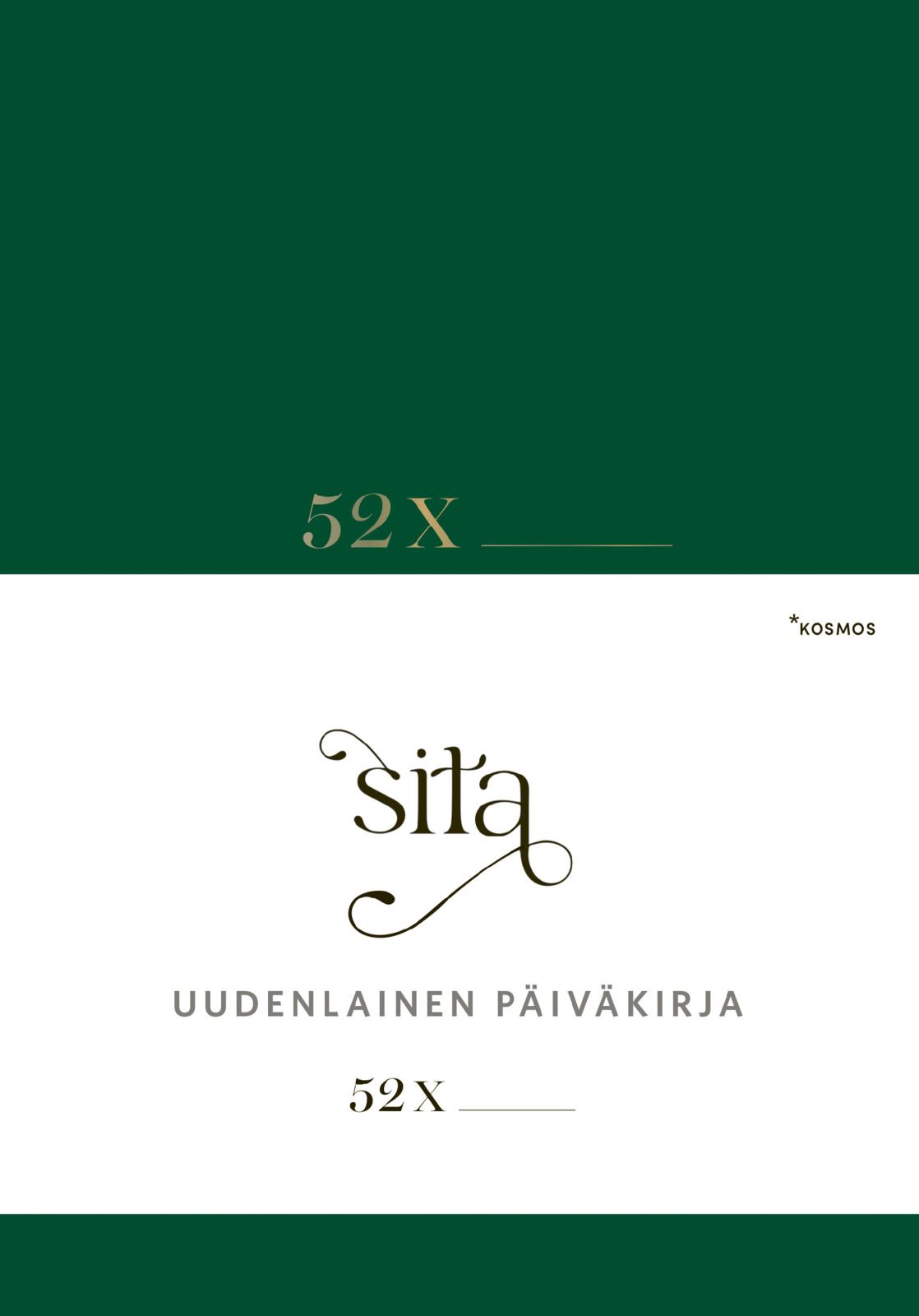 Etukansi. Sita Salminen 52x