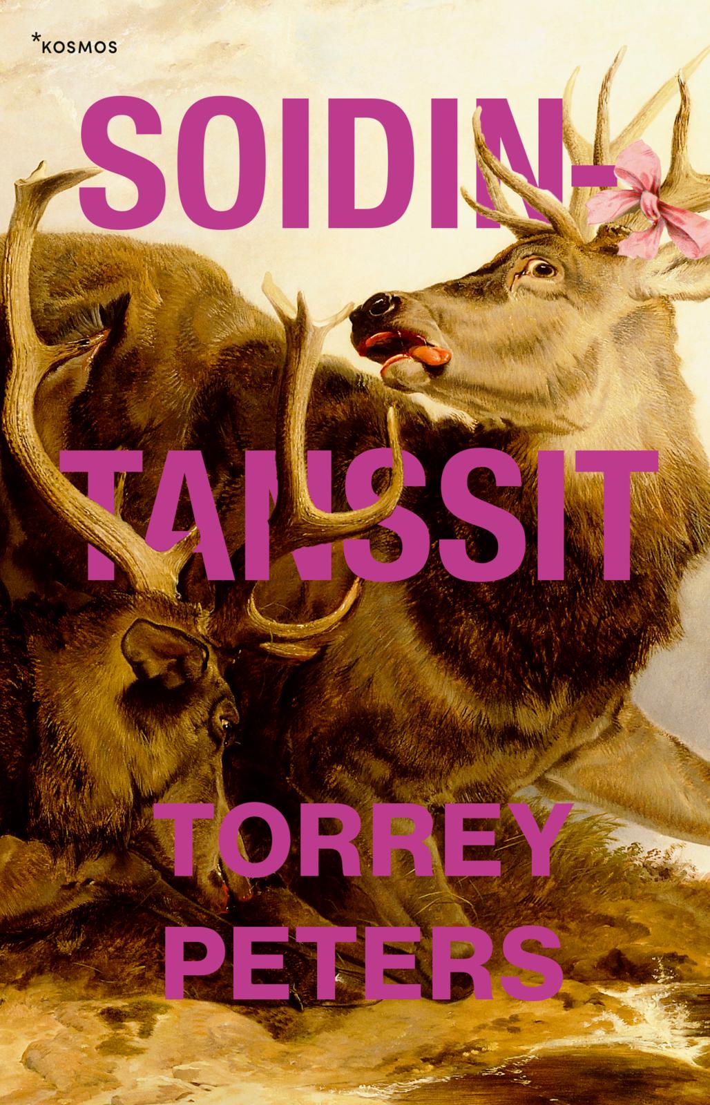 Etukansi. Torrey Peters Soidintanssit