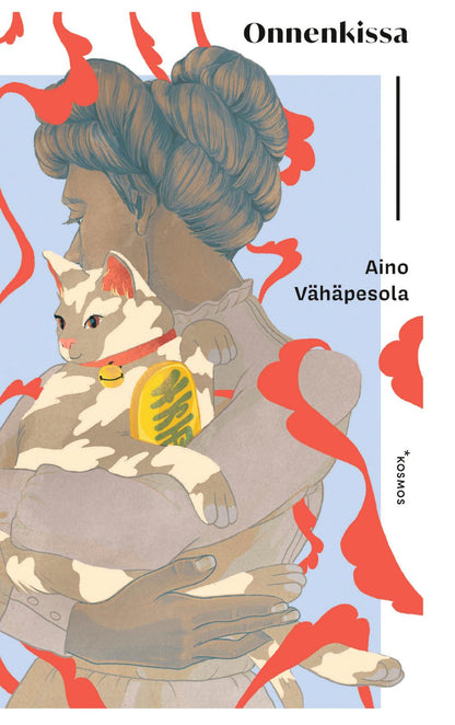 Etukansi. Aino Vähäpesola Onnenkissa