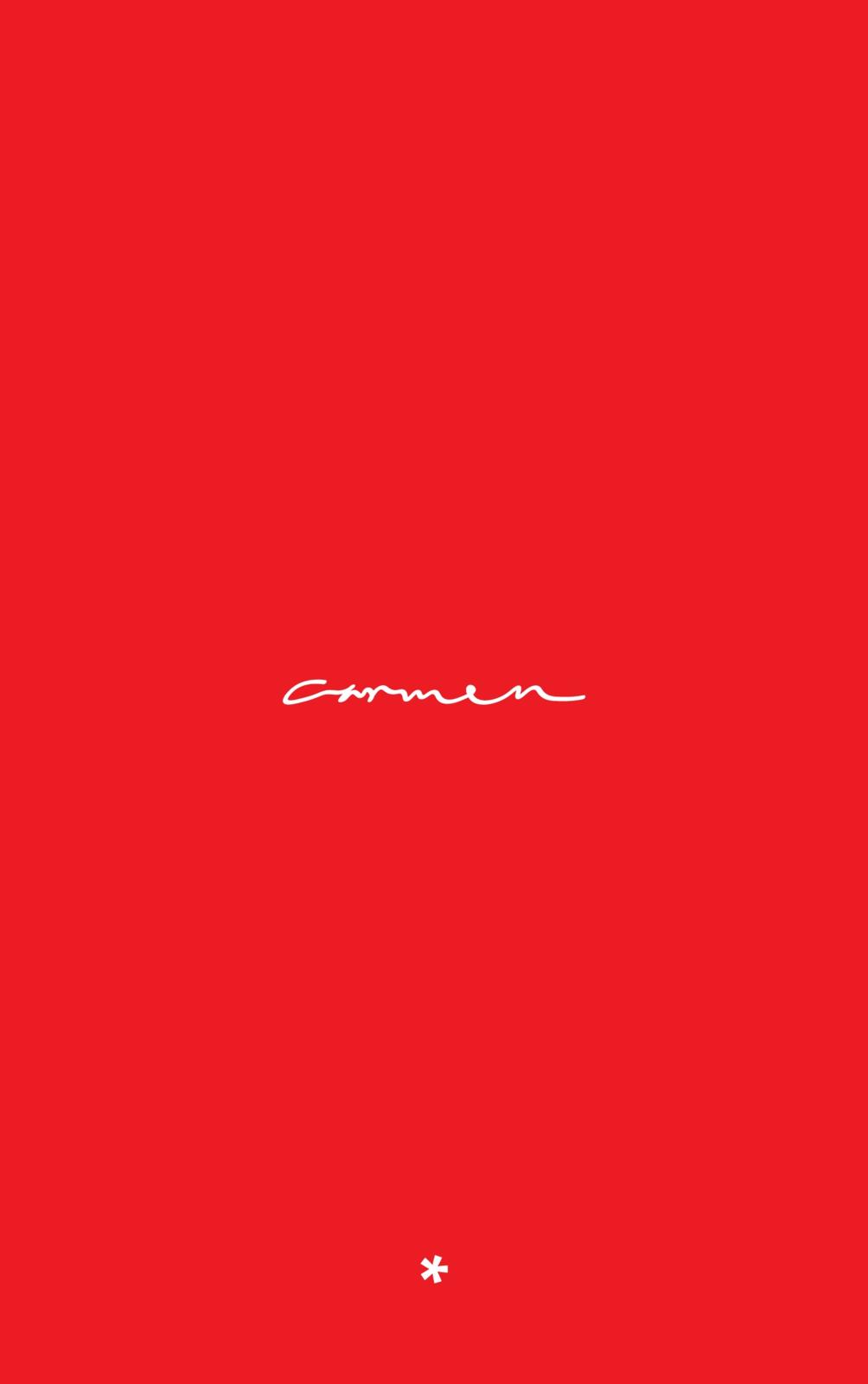 Etukansi. Carmen Baltzar carmen