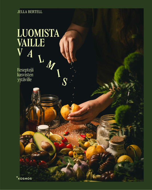 Etukansi. Jella Bertell. Luomista vaille valmis.