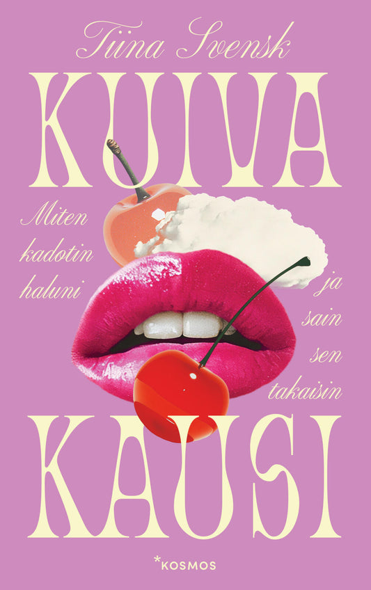 Etukansi. Tiina Svensk. Kuiva kausi.