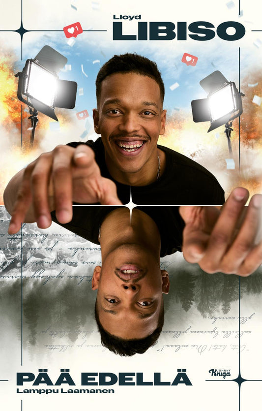 Etukansi. Lamppu Laamanen. Lloyd Libiso – Pää edellä.