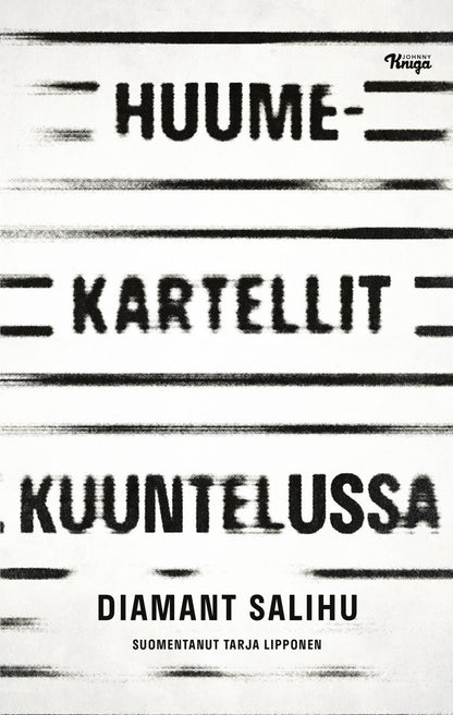 Etukansi. Diamant Salihu. Huumekartellit kuuntelussa