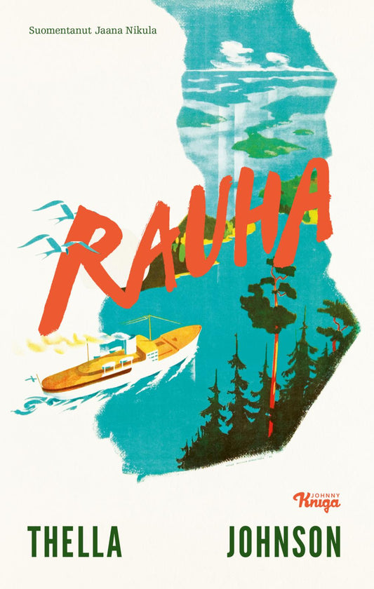 Etukansi. Thella Johnson. Rauha.