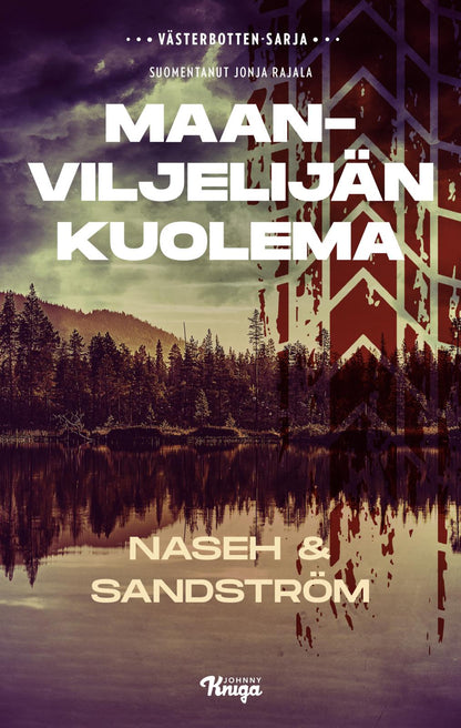 Etukansi. Negar Naseh. Maanviljelijän kuolema