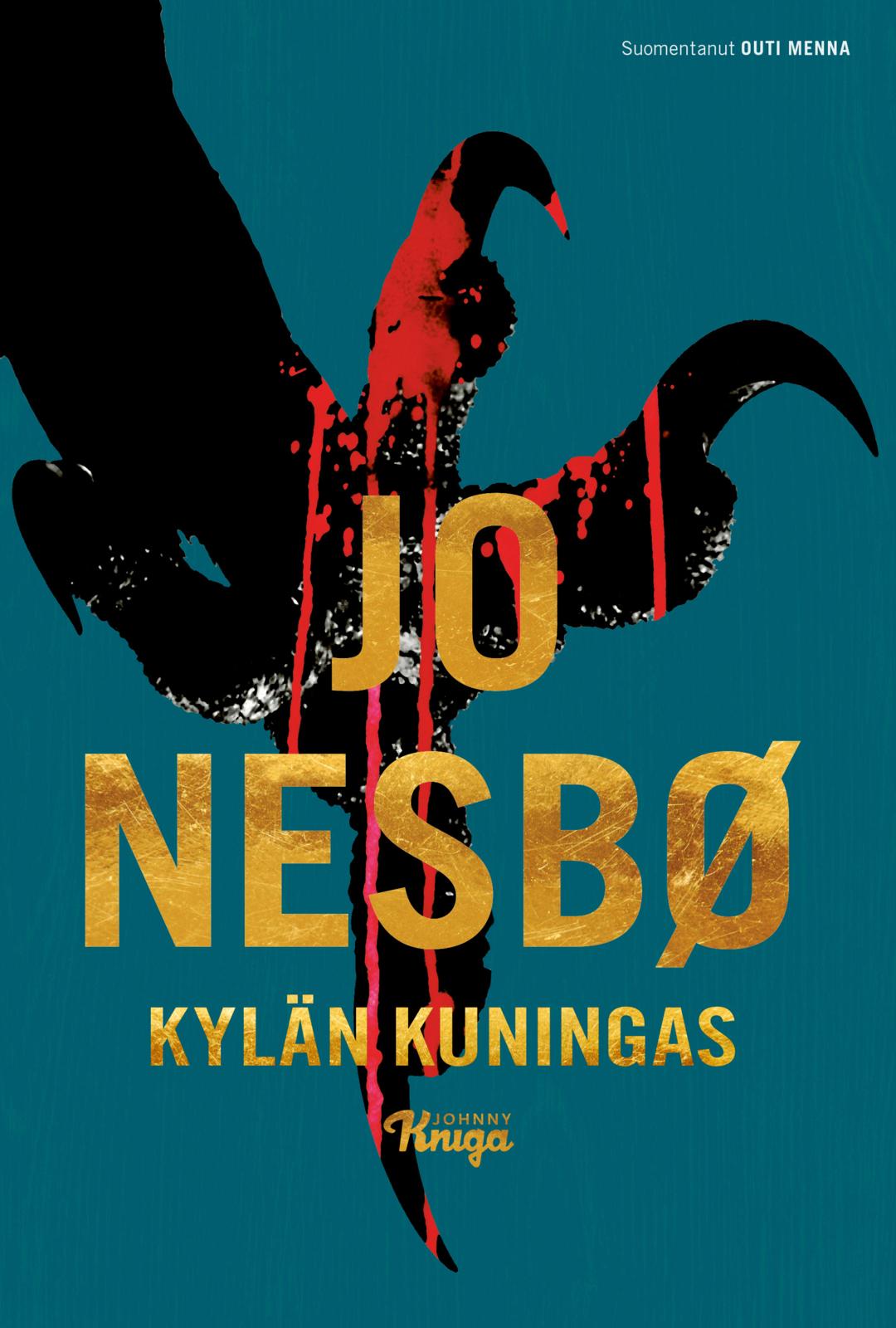 Etukansi. Jo Nesbø. Kylän kuningas